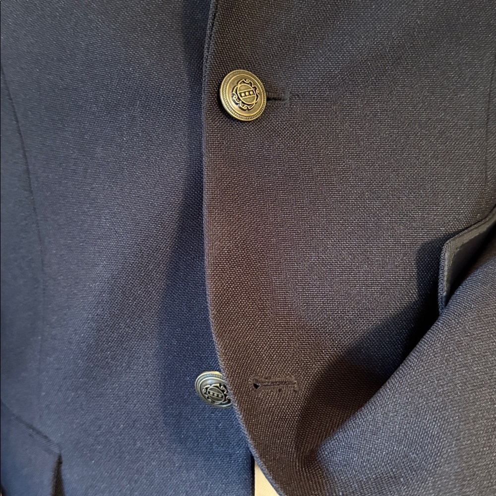 Bolzano Uomo Collezione Blue Blazer - Picture 7 of 17